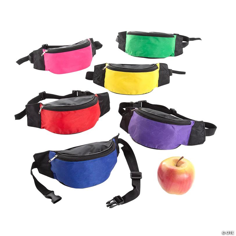 Handy Fanny Packs - 12 Pc. Image