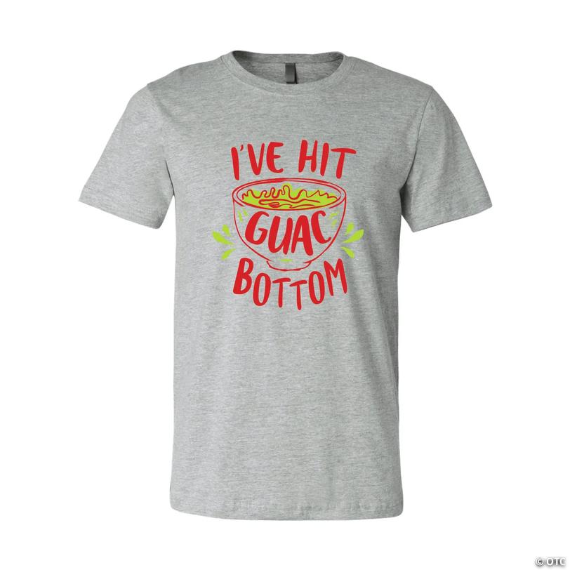 Guac Bottom Adult&amp;#8217;s T-Shirt - Small Image
