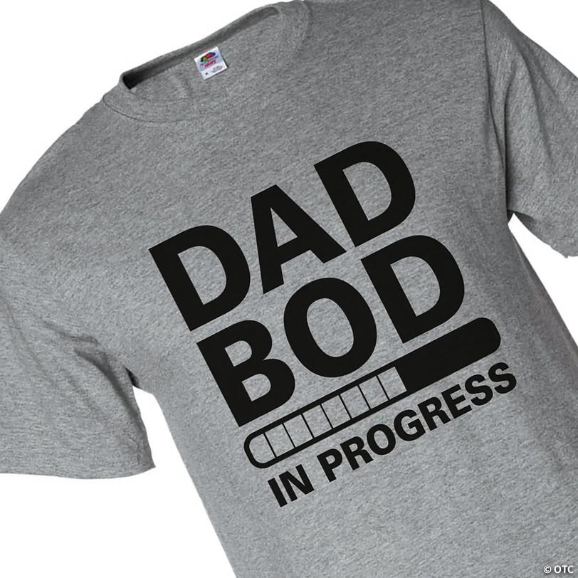 Dad Bod Adult&amp;#8217;s T-Shirt - Small Image