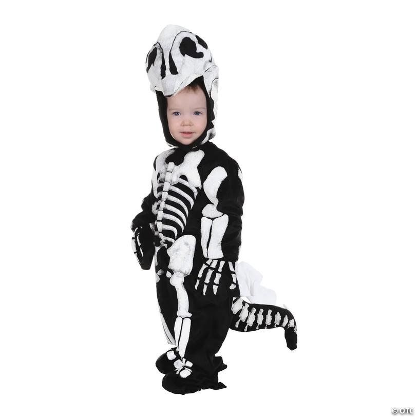 Toddler Stegosaurus Fossil Costume - Extra Large Image