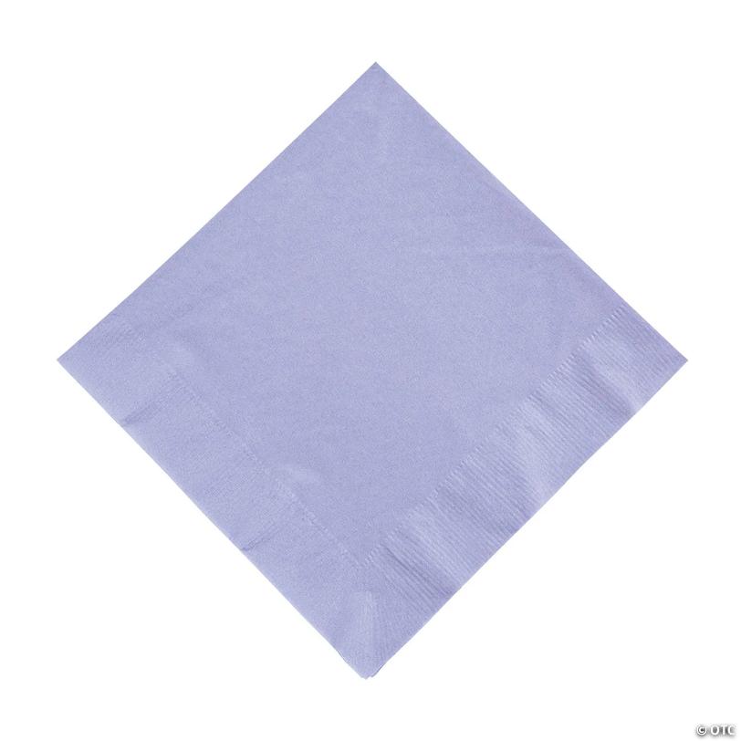 Bulk  50 Pc. Lavender Luncheon Napkins Image