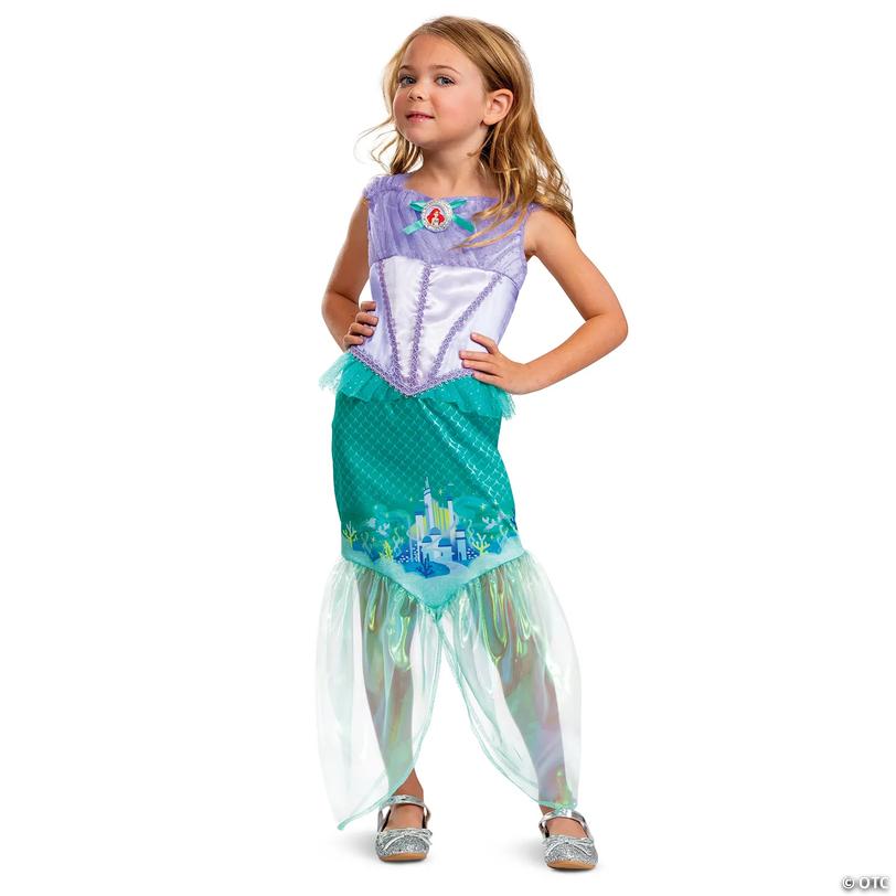 Toddler Deluxe Disney's The Little Mermaid Ariel Costume Image
