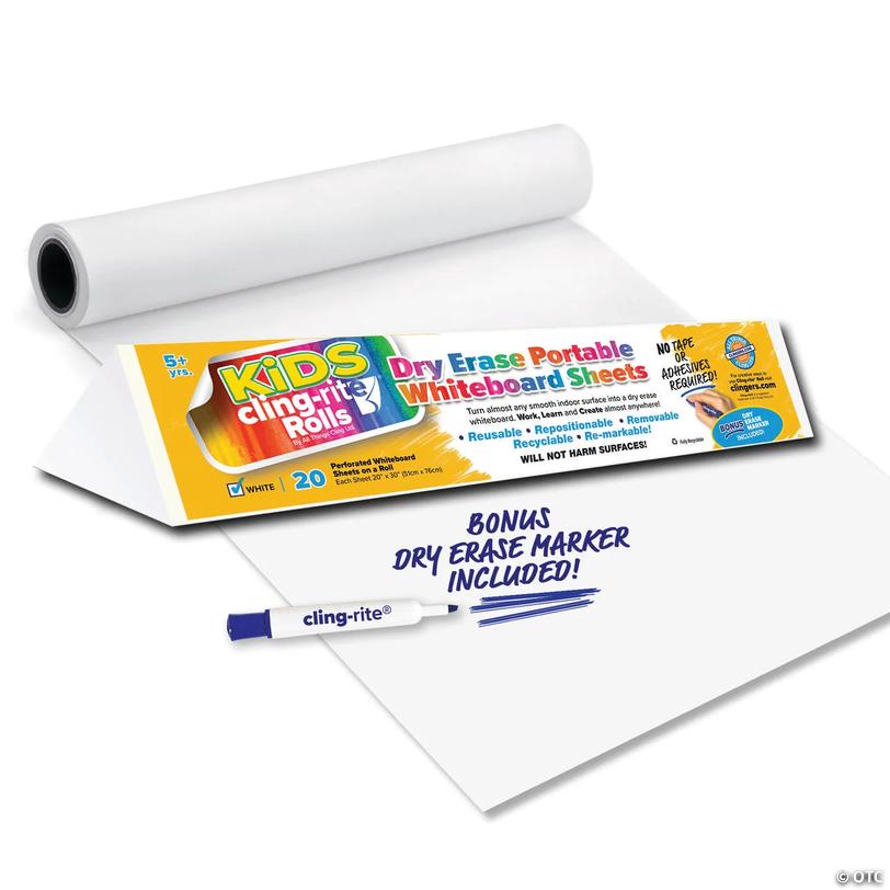 Clingers® Kids Cling-rite® Roll