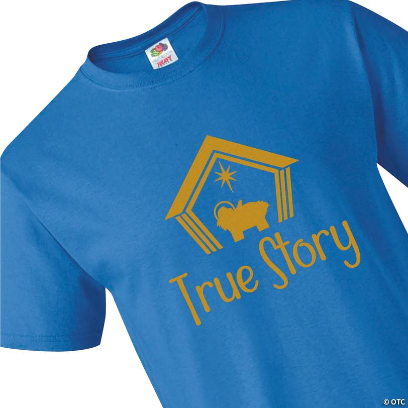 True Story Adults Christmas T-Shirt - 2XL Image