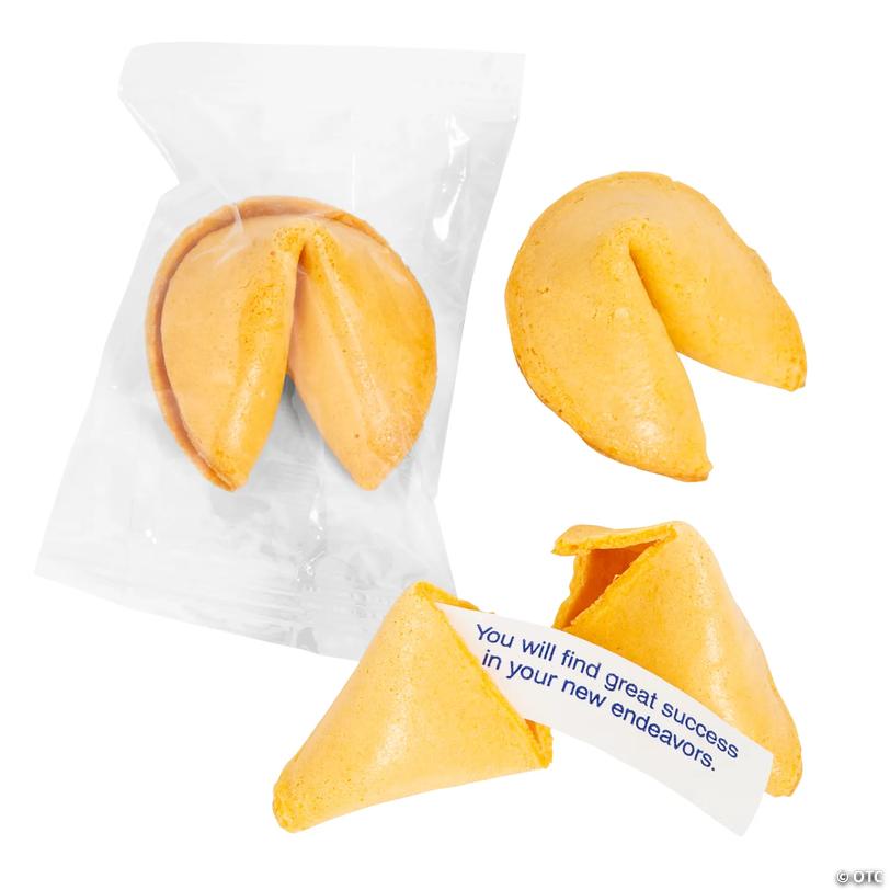 Graduation Individually Wrapped Fortune Cookies - 50 Pc. Image