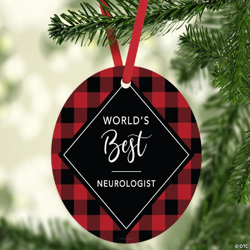 MDF Ornament Best Neurologist | Oriental Trading