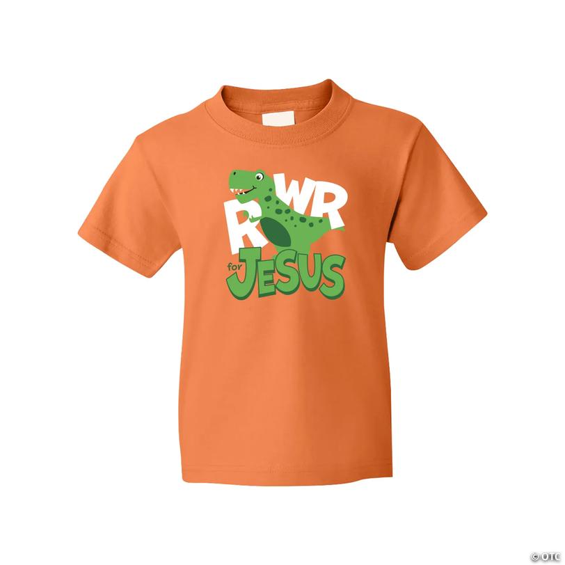 VBS Dinosaur Theme Youth T-Shirt - Small Image