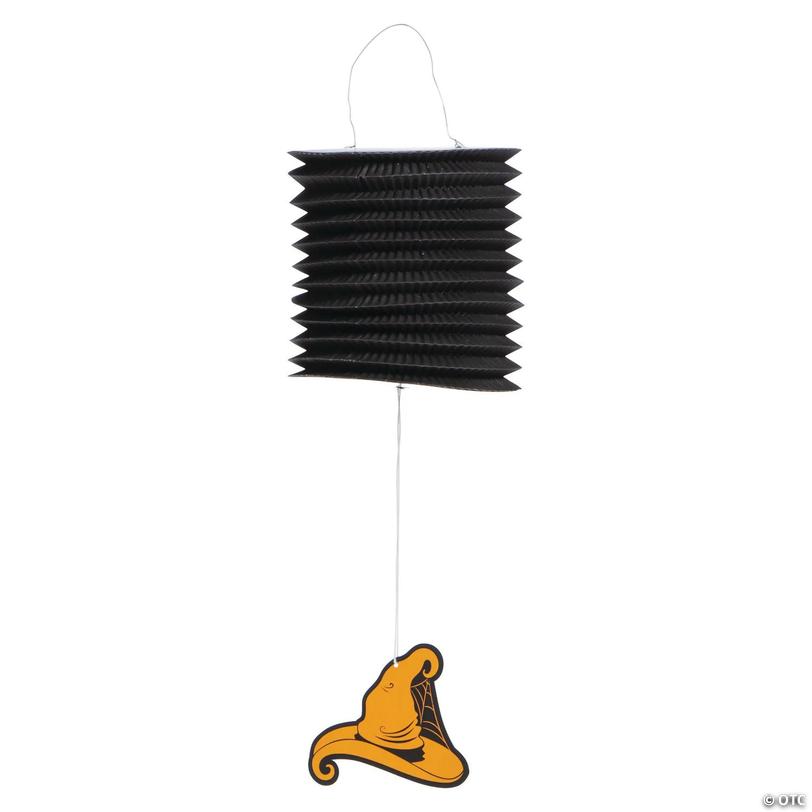 Sassy Witches Hanging Paper Lantern Halloween Decorations - 6 Pc. Image