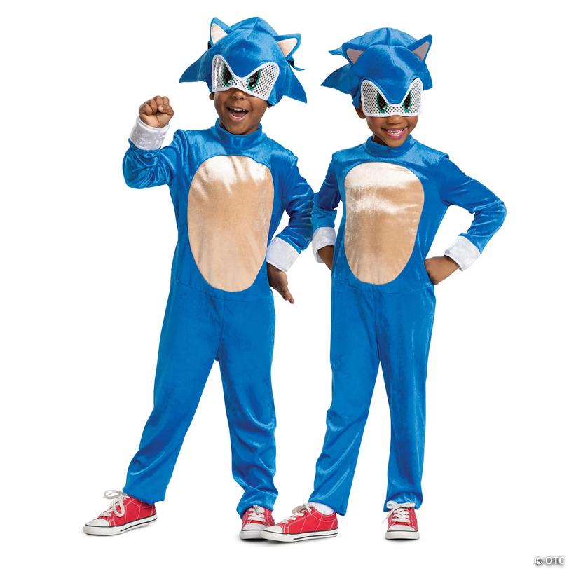 Toddler Sonic Movie Sonic Costume Image