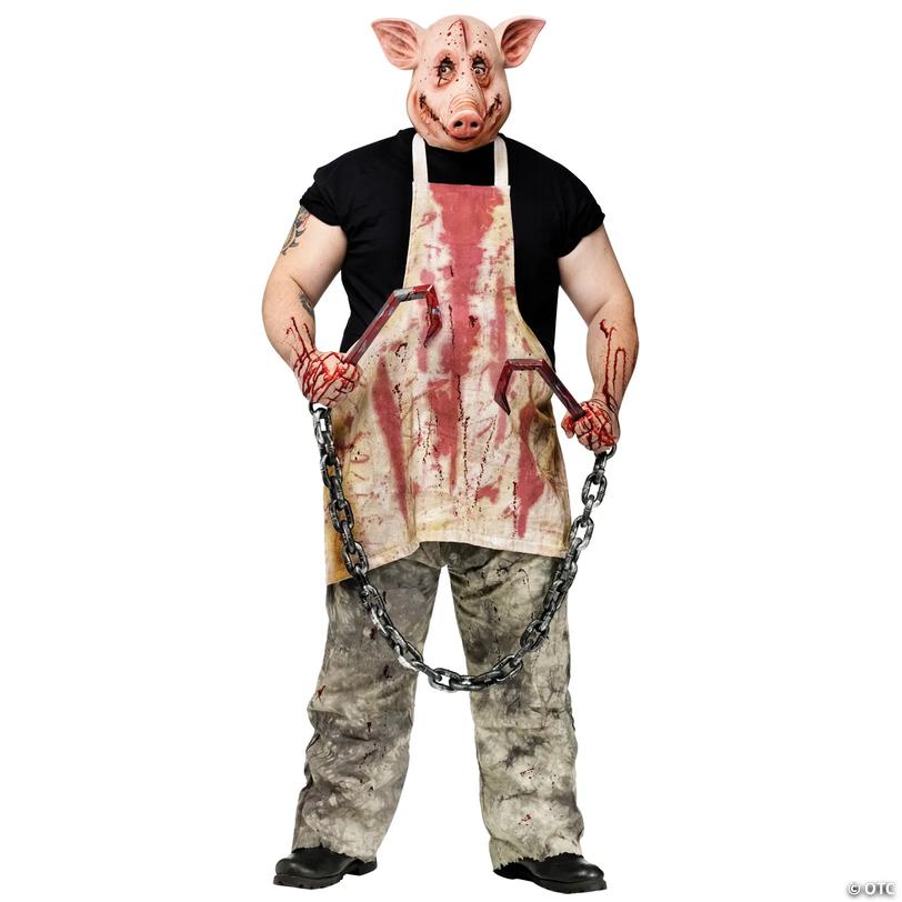 Men's Pig Butcher Costume | Oriental Trading