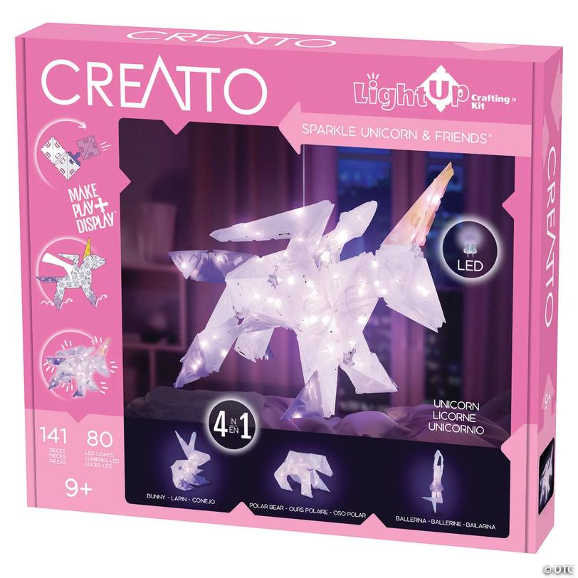 Creatto: Sparkle Unicorn &amp; Friends Image