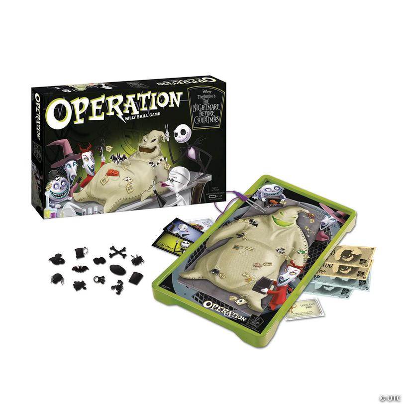 USAopoly OPERATION&amp;#174;: The Nightmare Before Christmas Image