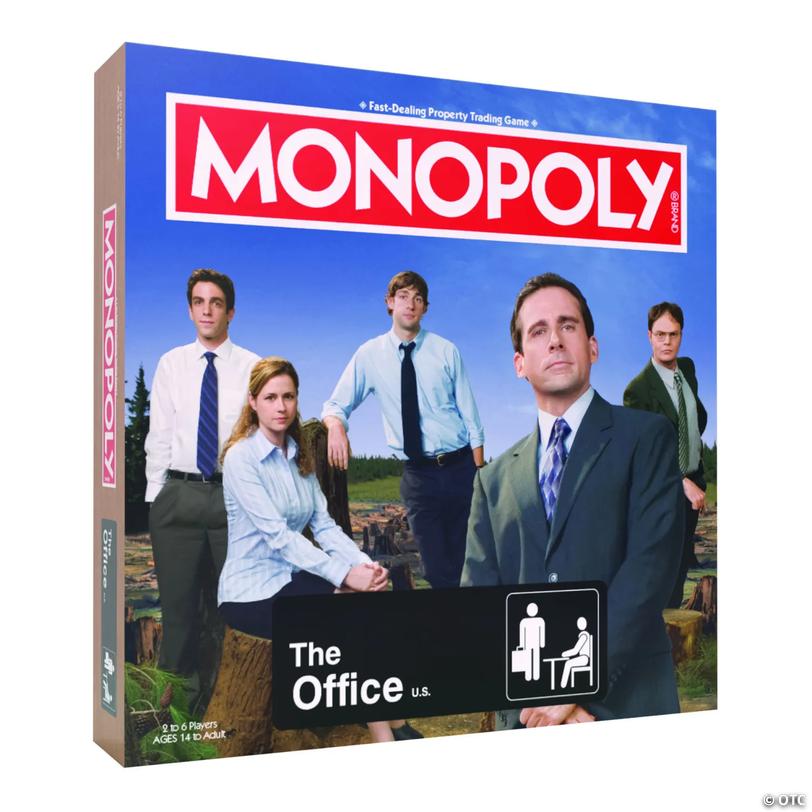 USAopoly MONOPOLY The Office Board Game Image