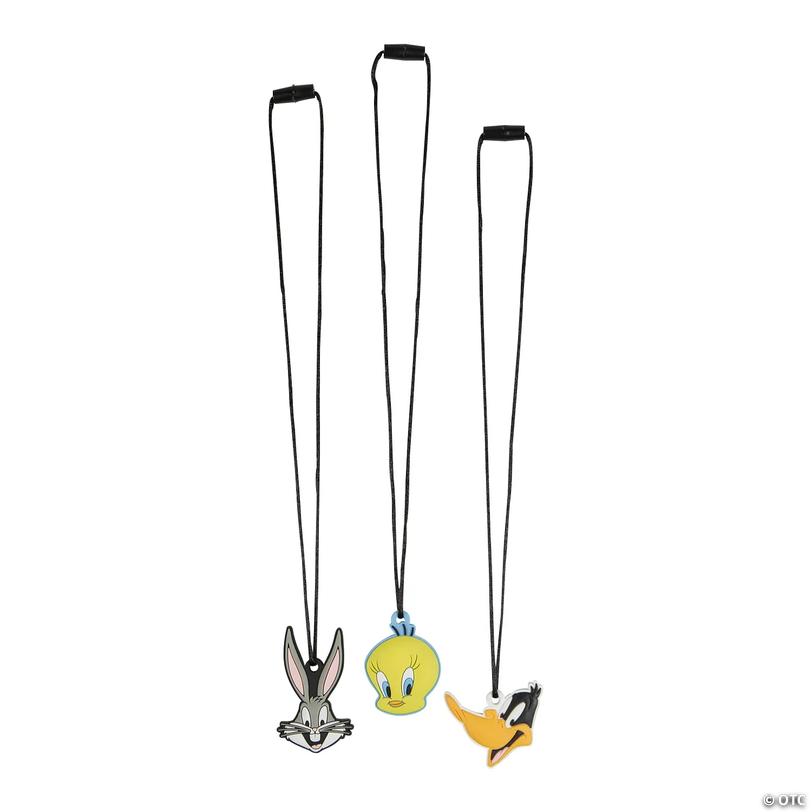 Looney Tunes&amp;#8482; Charm Necklaces - 12 Pc. Image