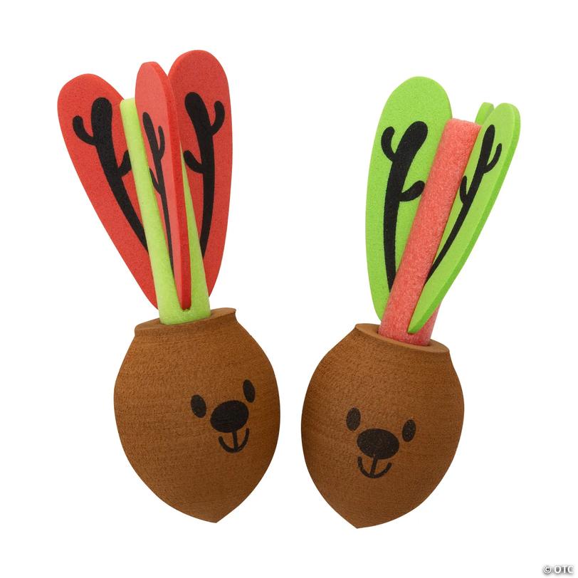 Mini Reindeer Christmas Missile Toys - 20 pc Image