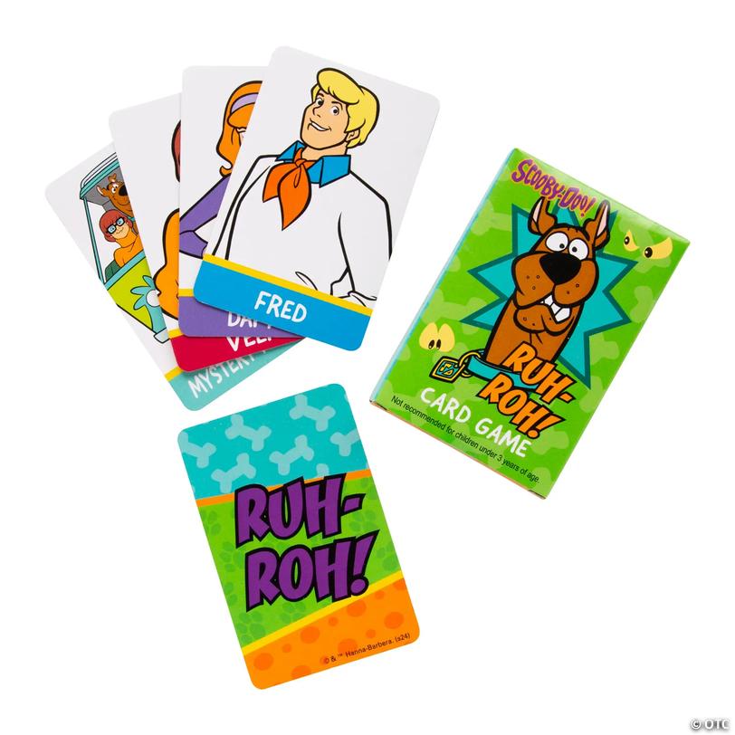 Scooby-Doo!&amp;#8482; Ruh-Roh Card Games - 12 Pc. Image