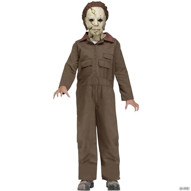 Kids Deluxe Halloween&amp;#8482; Michael Myers Costume - Large Image