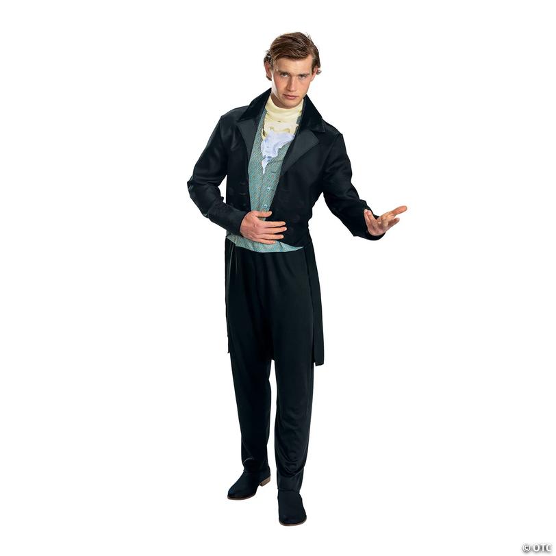 Adults Classic Bridgerton Brother Costume - 2XL 50-52 Image