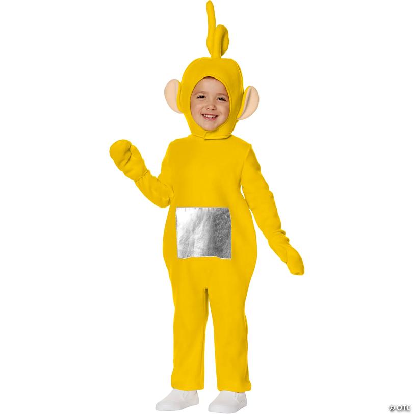 Toddler Teletubbies&amp;#8482; Laa-Laa Yellow Costume - 2T Image