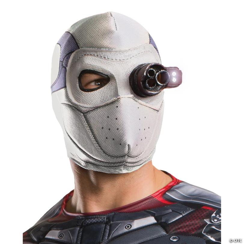 Suicide Squad Light Up Deadshot Mask | Oriental Trading