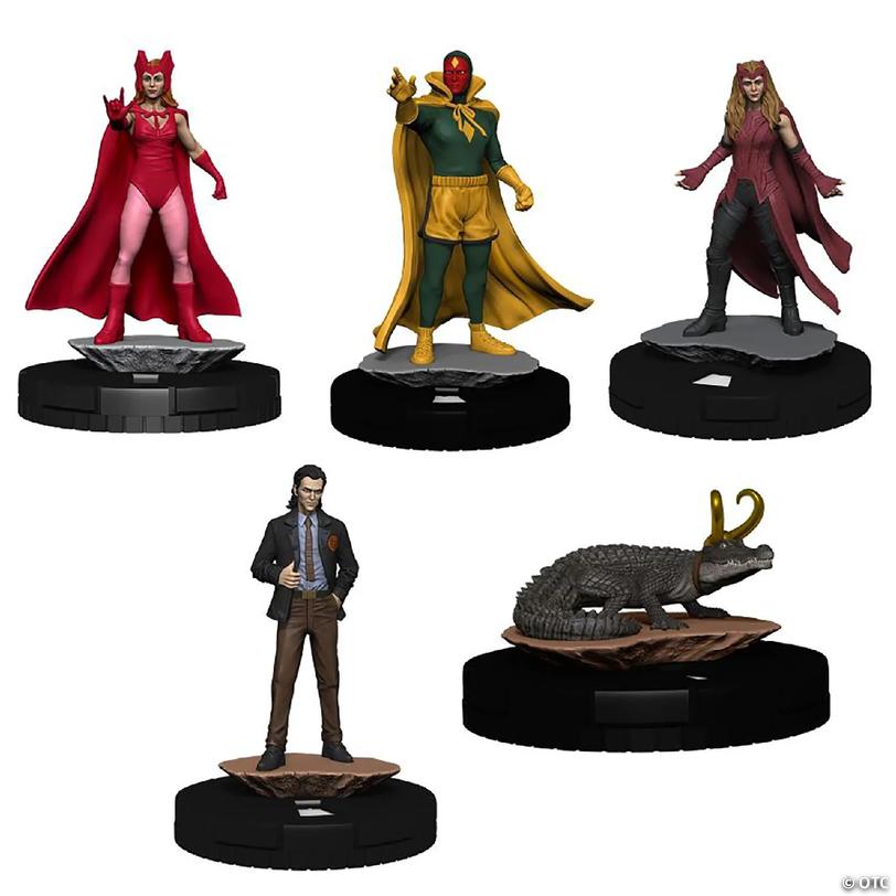 Wizkids Heroclix: Marvel Studios Disney Plus Booster Brick