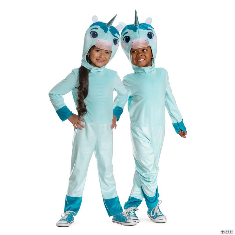 Toddler Classic Not Quite Narwhal&amp;#8482; Kelp Costume - Medium 3T-4T Image