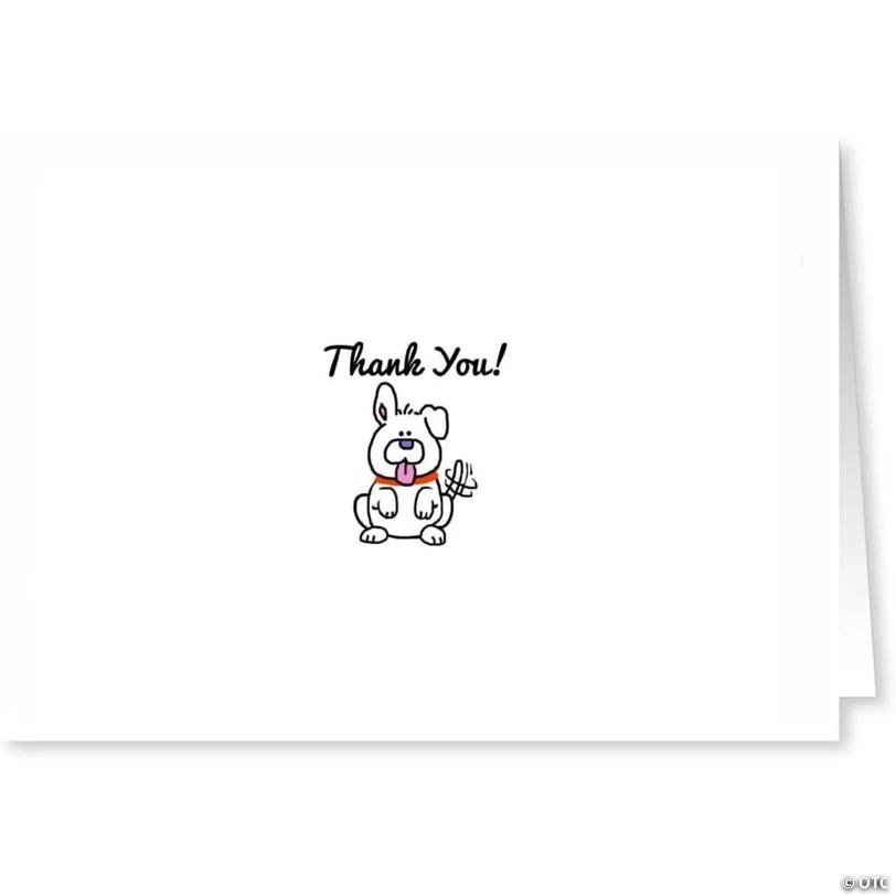 Stonehouse Collection Dog Thank You Note Cards - Boxed Set Cute Animals ...