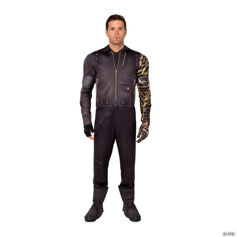 Adults Qualux Marvel Thunderbolts*&amp;#8482; Bucky Barnes Jumpsuit Costume - Large Image