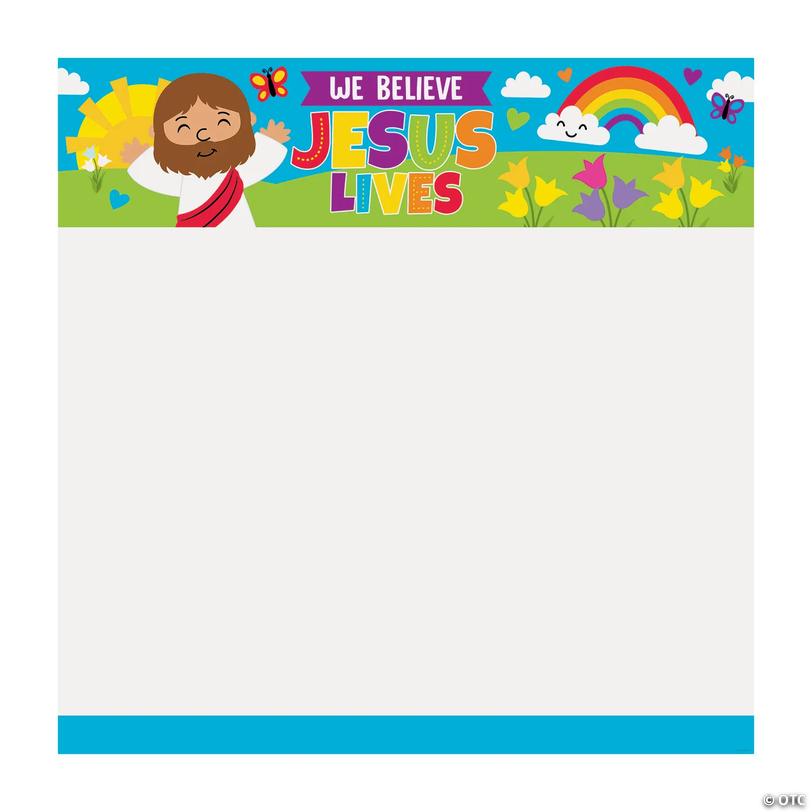 Jesus Lives Autograph Poster Image