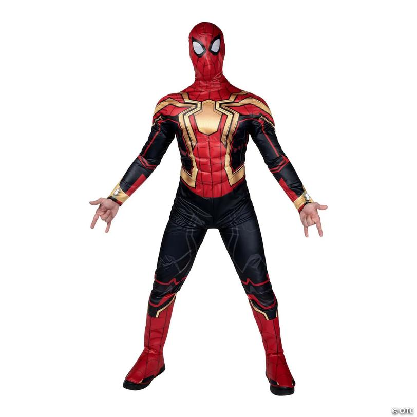 Adults Marvel's Spider-Man Integrated Qualux Costume Image