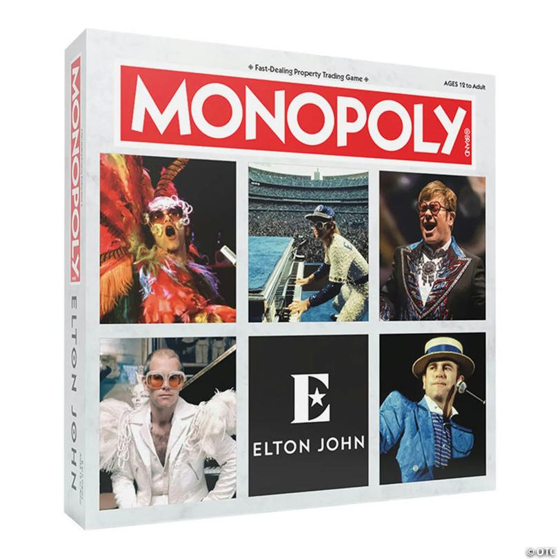 USAopoly MONOPOLY Elton John Board Game Image