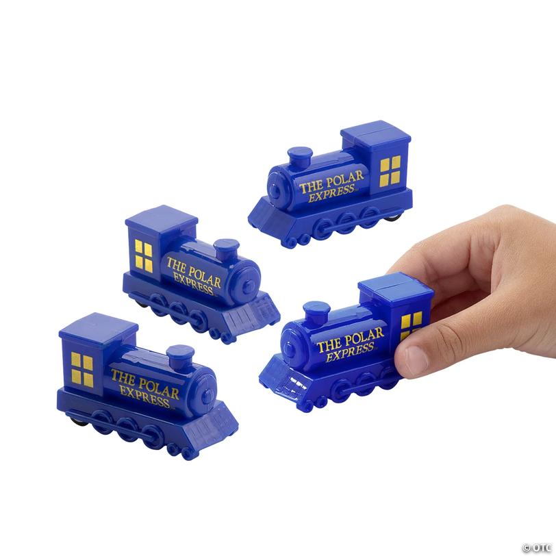 The Polar Express&amp;#8482; Train Pull-Back Toys - 12 pc Image