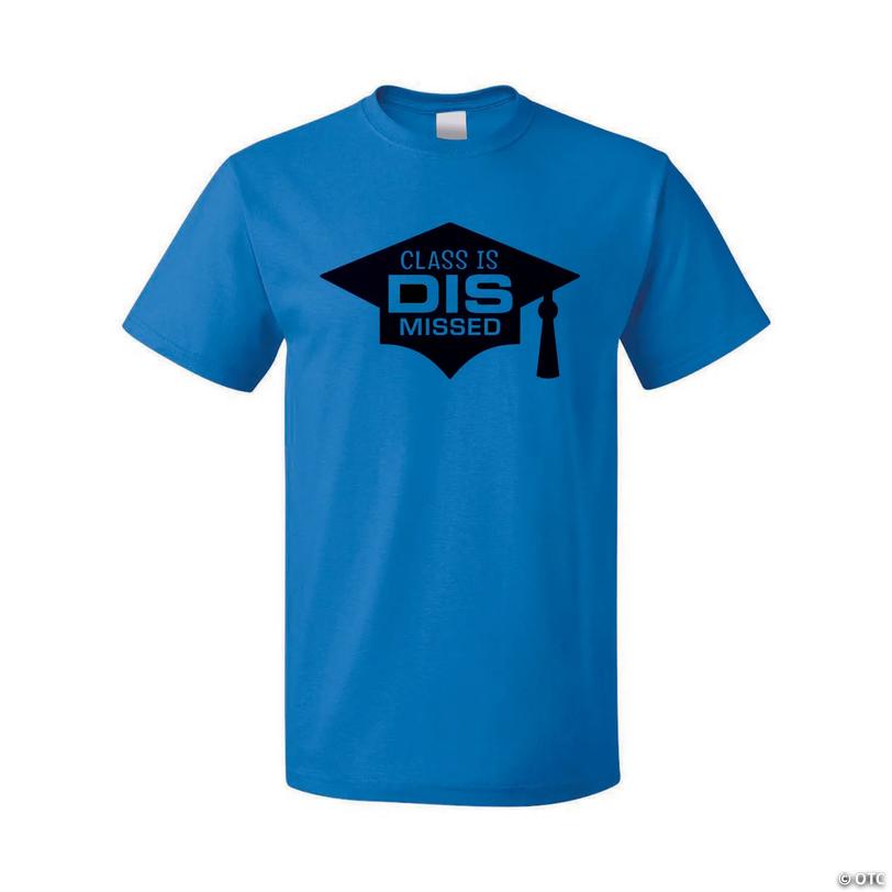 Class Is Dis Missed Adult&amp;#8217;s T-Shirt Image