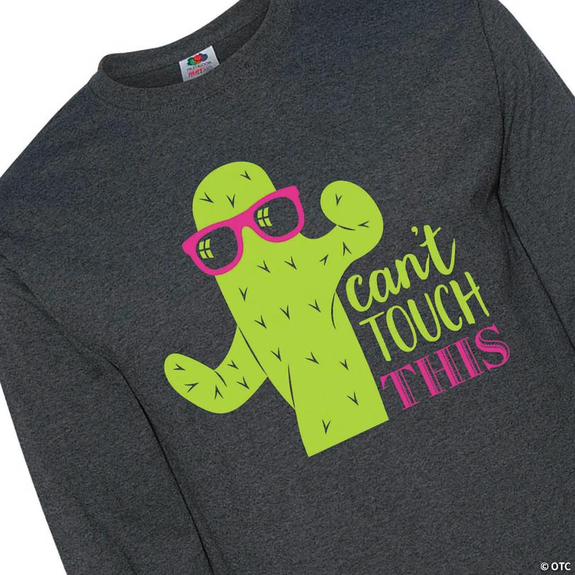 Can&amp;#8217;t Touch This Adult&amp;#8217;s T-Shirt - Small Image