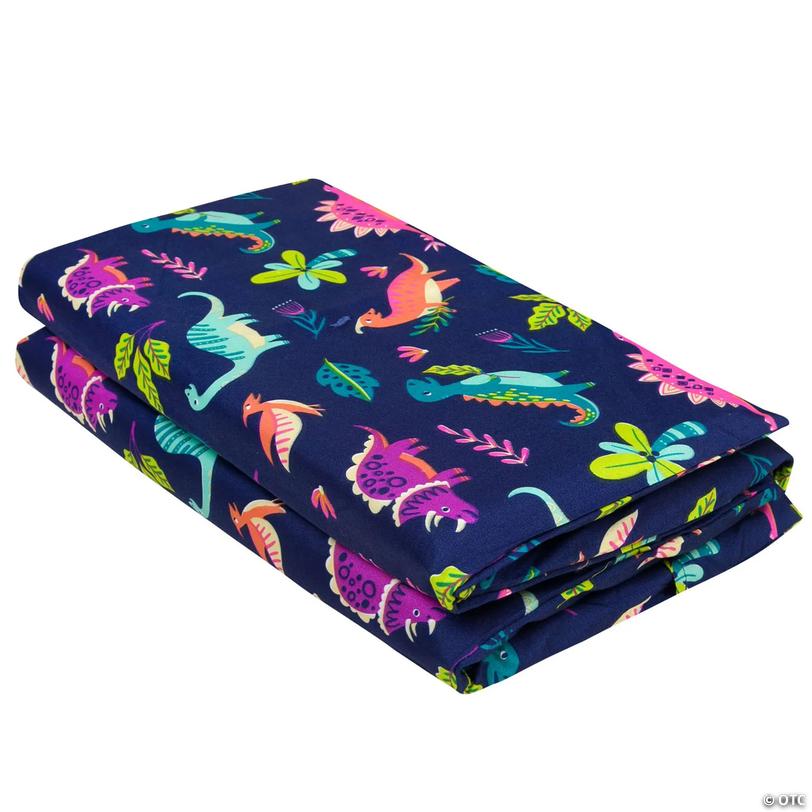 Darling Dinosaurs Microfiber Rest Mat Cover