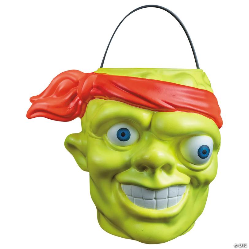 The Toxic Crusaders&amp;#8482; Toxie Trick-or-Treat Candy Bucket Image