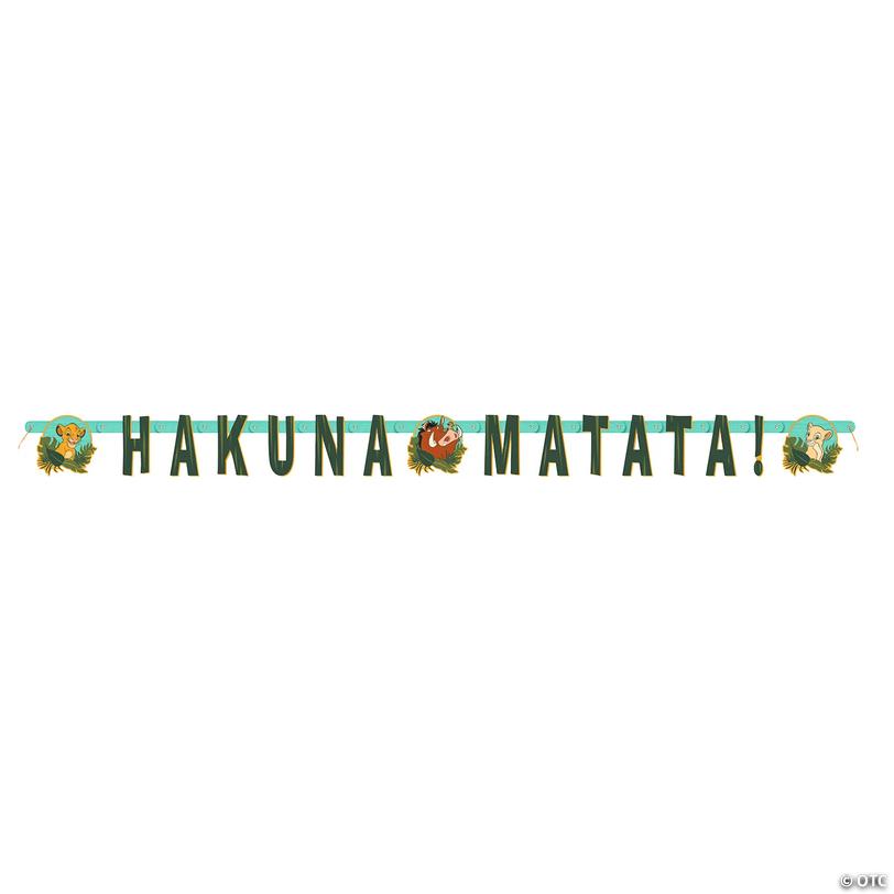 Disney The Lion King Jointed Banner Image