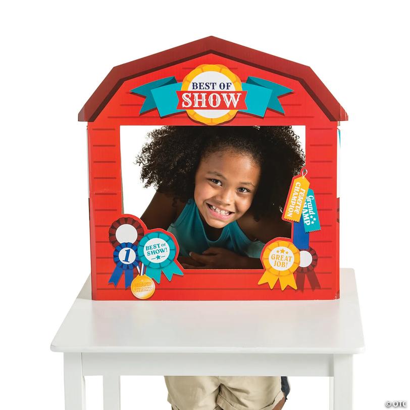 22" County Fair Tabletop Cardboard Cutout Stand-Up Image