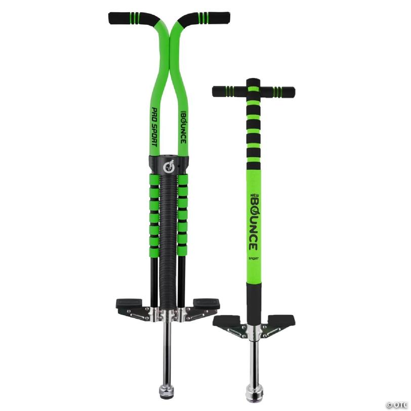 New Bounce Pogo Stick 2-Pack Combo – Kids Sport & Pro Pogo Sticks with ...