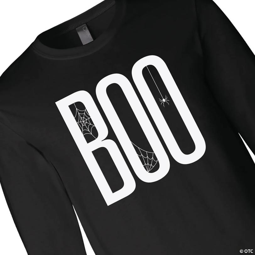 Boo Adults T-Shirt Image