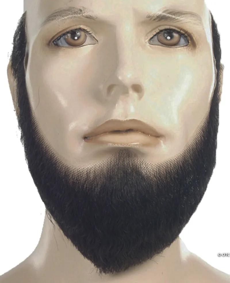 Men's Full-Face HX4 Human Hair Beard | Oriental Trading