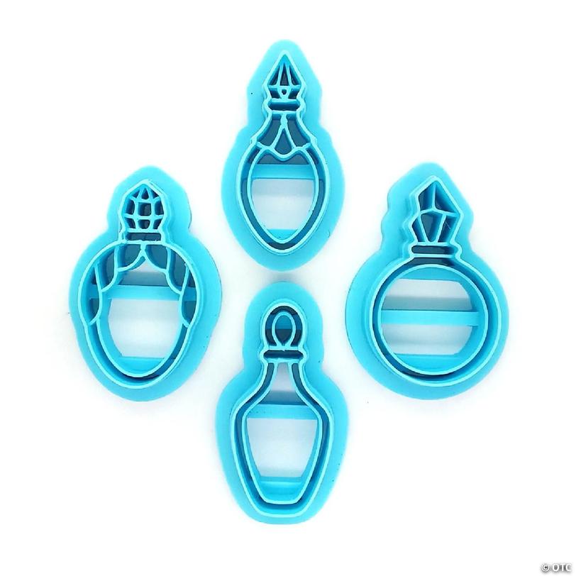 Perfume Bottle Clay Cutter Set, 4 pcs | Oriental Trading