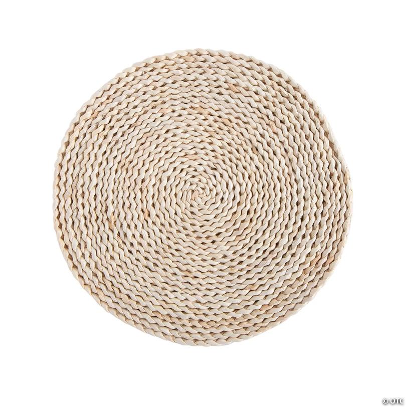 Natural Woven Charger Placemats - 6 Pc. Image