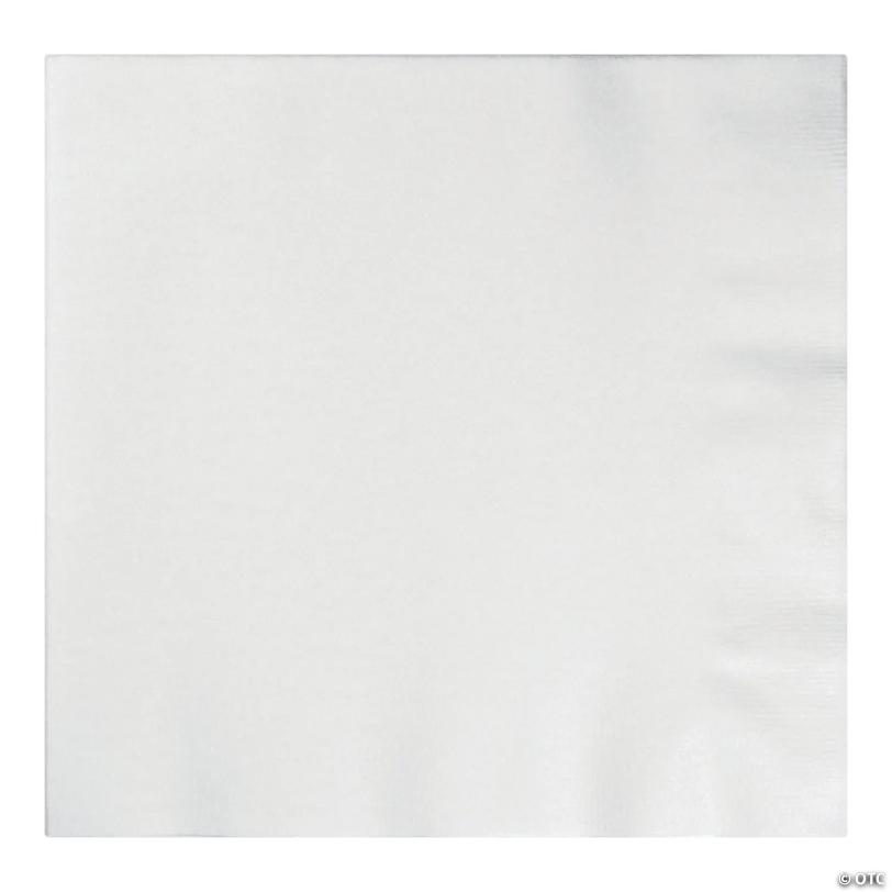 White Buffet Airlaid Napkins 72 Count Image