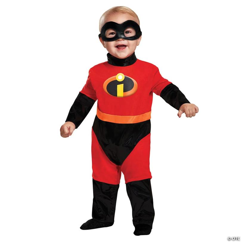 Baby Classic The Incredibles&amp;#8482; Costume - 12-18 Months Image