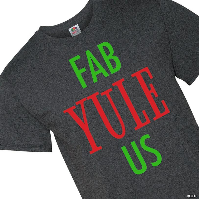 Fab Yule Us Adult&amp;#8217;s T-Shirt - Medium Image