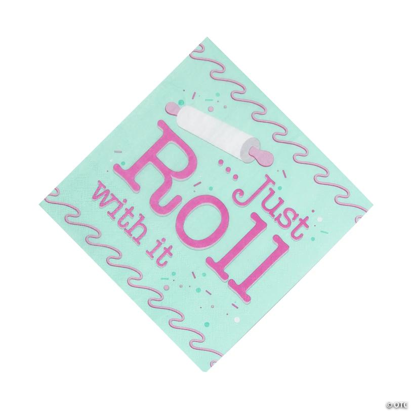 Baking Party Rolling Pin Luncheon Napkins - 16 Pc. Image