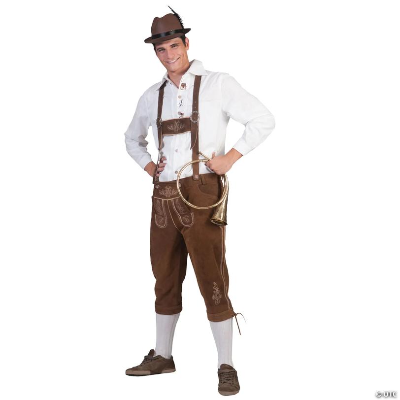Men's Brown Tirol Bernd Pants Image