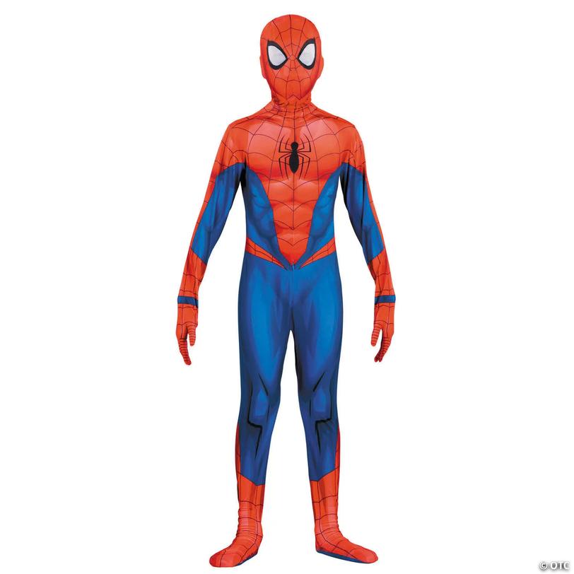 Kids Marvel's Spider-Man Zentai Suit Costume - Extra Large Image