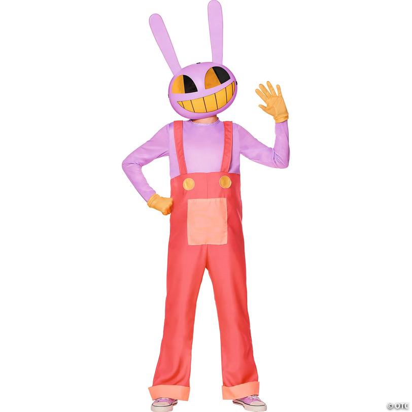 Kids The Amazing Digital Circus&amp;#8482; Jax Jumpsuit Costume - Extra Large 14-16 Image